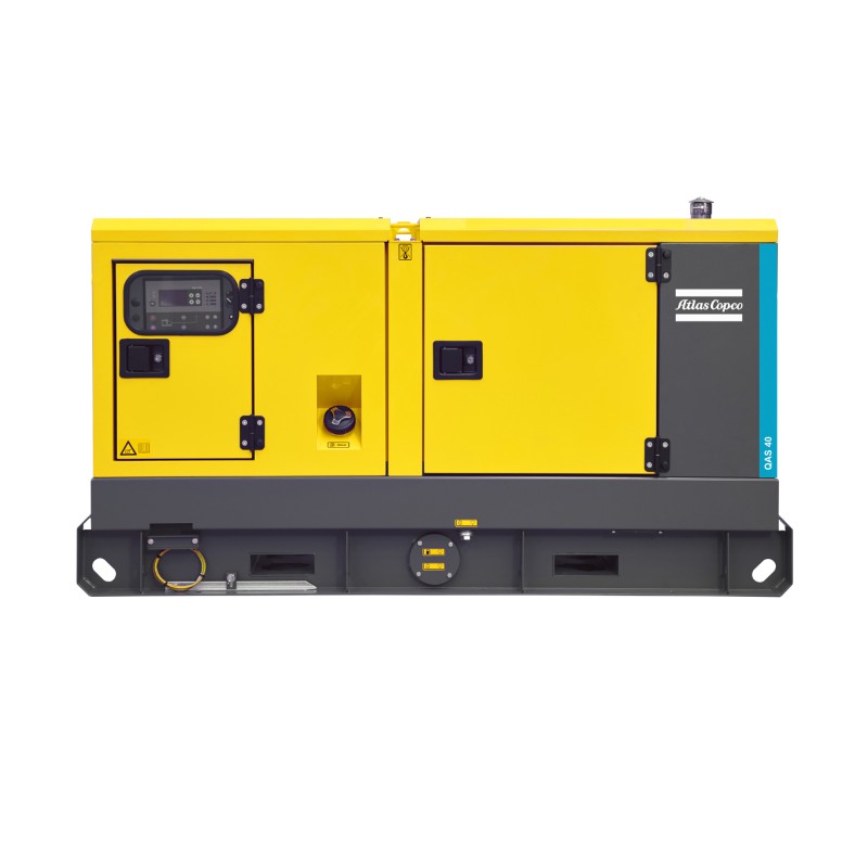 Аренда дизельного генератора Atlas Copco QAS 40 - фото