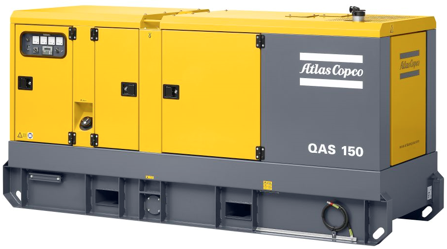 Аренда дизельного генератора Atlas Copco QAS 150 - фото