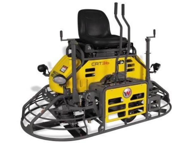 Аренда двухроторной затирочной машины Wacker Neuson CRT 36-26A - картинка Двухроторная затирочная машина Wacker Neuson CRT 36-26A (Германия) - фото