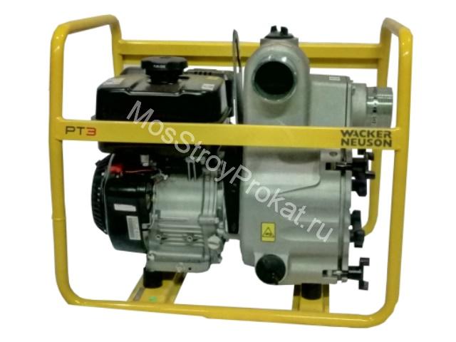 Аренда и прокат мотопомпы для грязной воды Wacker Neuson PT 3 - картинка Мотопомпа для грязной воды Wacker Neuson PT 3 - фото